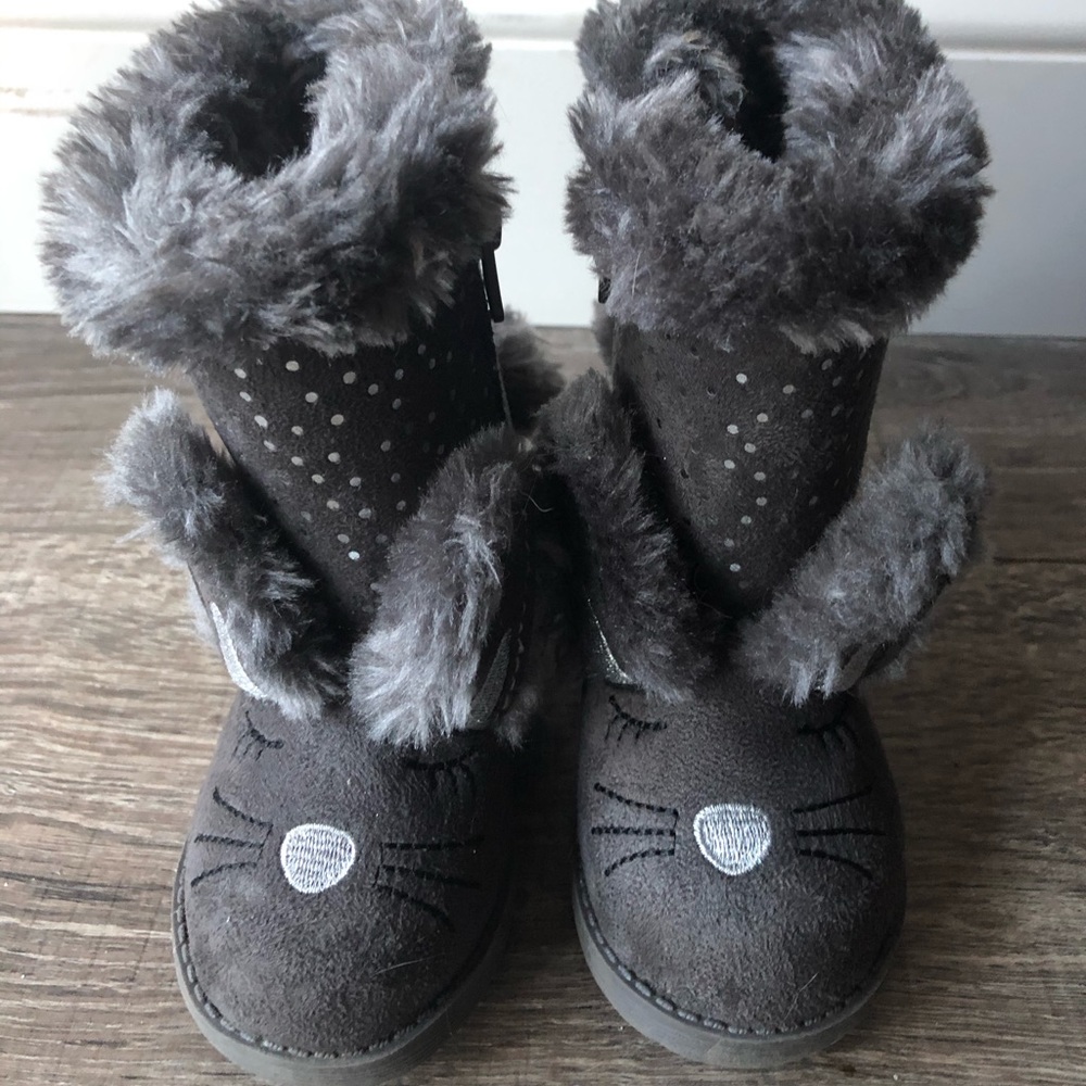 Adorable Bunny Toddler Boots